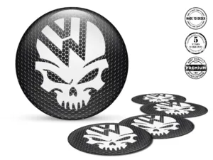 VW Harz-Dome-Aufkleber Ausgabe Luxus Radlabels